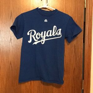 Kansas City Royals T-shirt - Alex Gordon - Size S